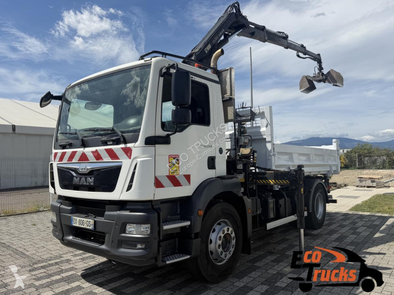 Camión MAN 18.290 TGM