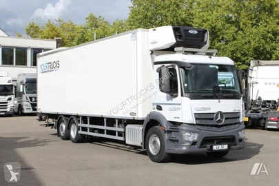 Mercedes refrigerated truck