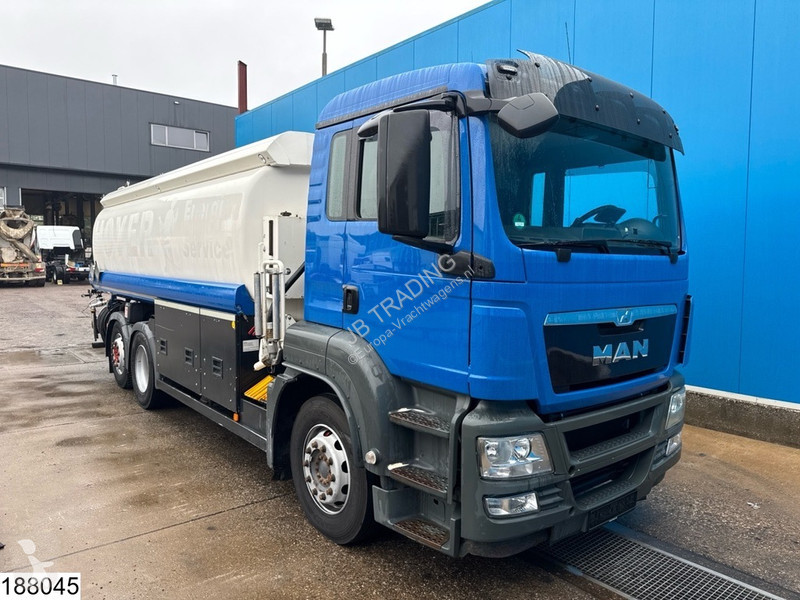 شاحنة MAN 26 400 6x2, EURO 5, Esterer, 19.970...