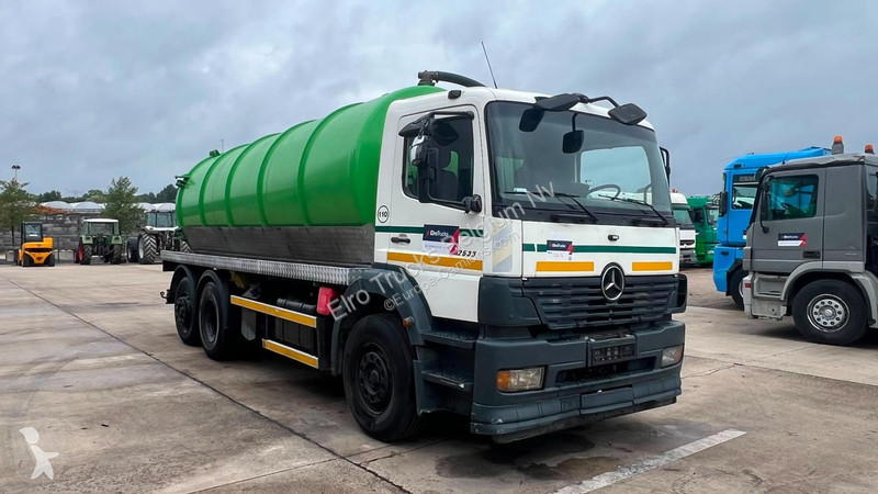 شاحنة Mercedes 2533 (VIDANGEUR / VACUUM /...