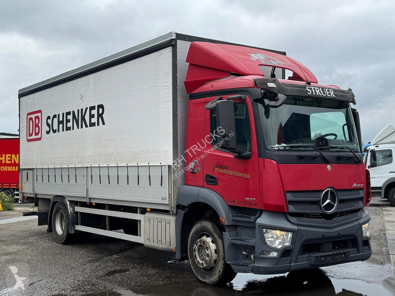شاحنة Mercedes 1827 4X2 EURO 6 + ZEPRO 2500KG LIFT