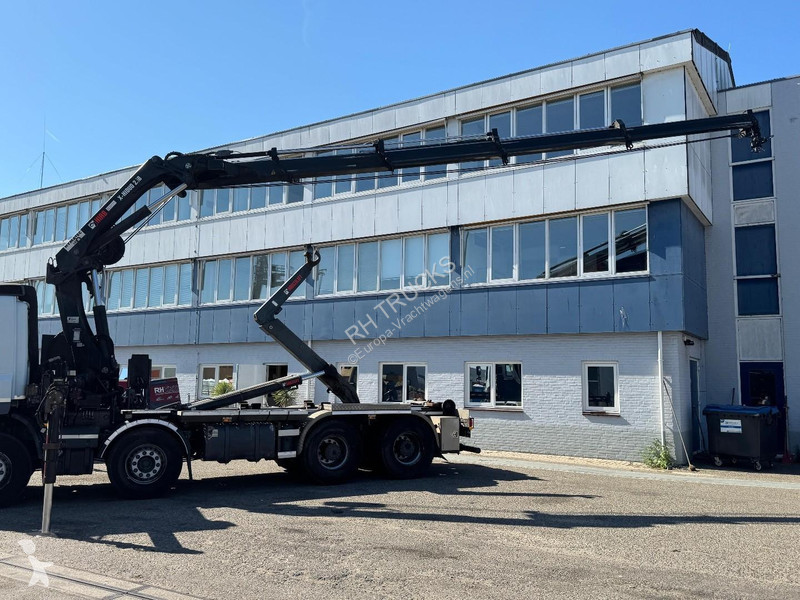 شاحنة DAF 400 8X4 EURO 6 + HIAB X-HIDUO 256EP-4...