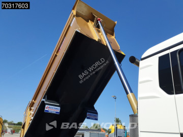 شاحنة MAN 41.480 TGS 8X4 NEW! 26m3 Tipper Full Steel Big-Axle Euro 6