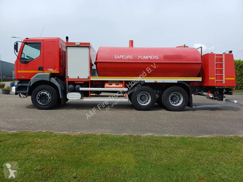 شاحنة Renault 320 11.000 L, Firetruck, Pompier,...