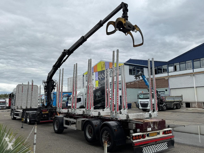 شاحنة MAN 26.510 8X4 EURO 6 + EPSILON M120Z96 +...