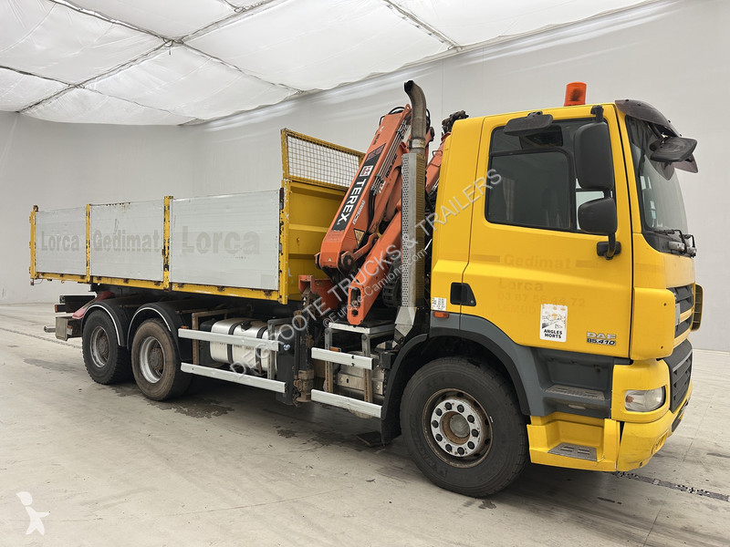 Camion DAF 410 - 6x4
