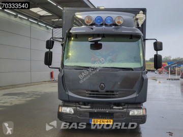 شاحنة Renault Midlum 160 4X2 7.5 tons NL Camper truck Living + Bed Tiny House + Veranda Euro 4