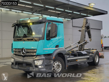 شاحنة Mercedes Antos 1835 4X2 Meiller RK20 65TS containersystem Automatic Engine Brake Euro 6