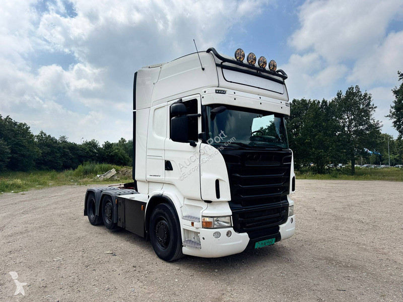 شاحنة Scania 500 V8 6x2