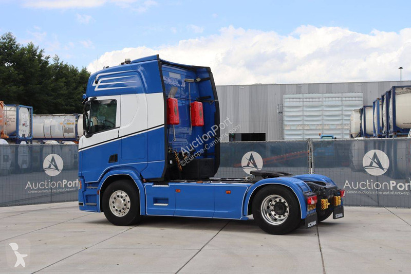 Camion Scania 450