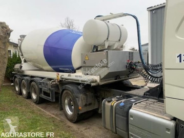 Concrete mixer truck