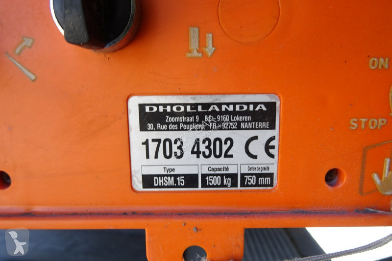 Camion Mercedes 1827 Euro6 kontener 21pal,...