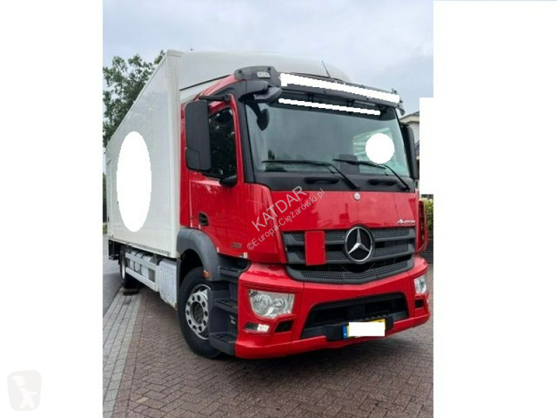 Camion Mercedes 1833 Euro6 sypialna klima...