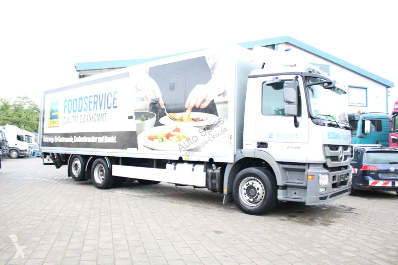 شاحنة Mercedes 2536 6x2*+-30C°*2 Kammer* 9.13m