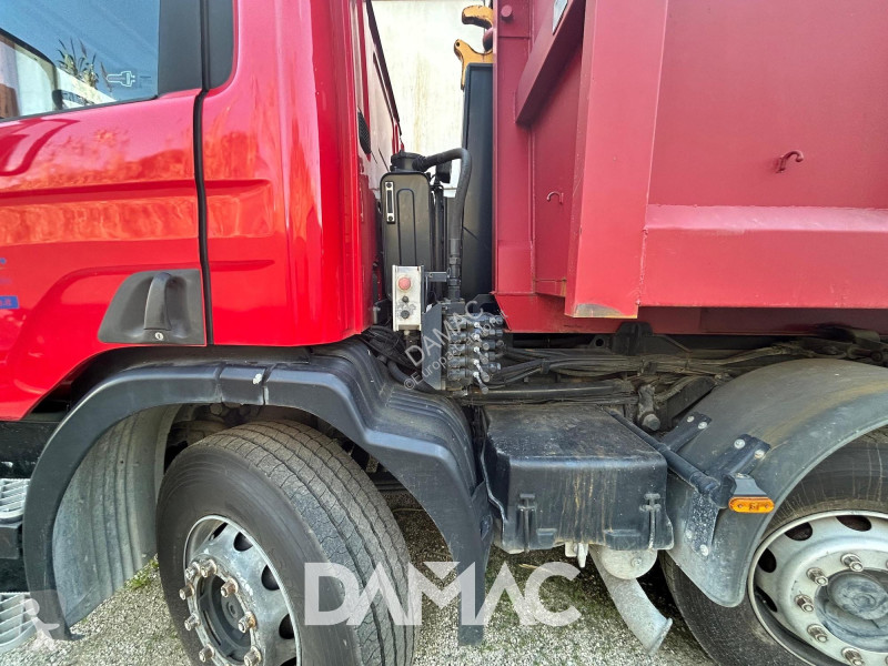 Camion Scania 420