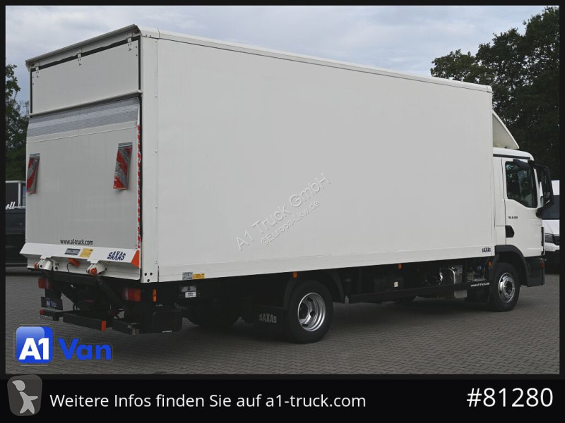 شاحنة MAN TGL 8.190 4x2 BL Koffer, LBW, Klima,...