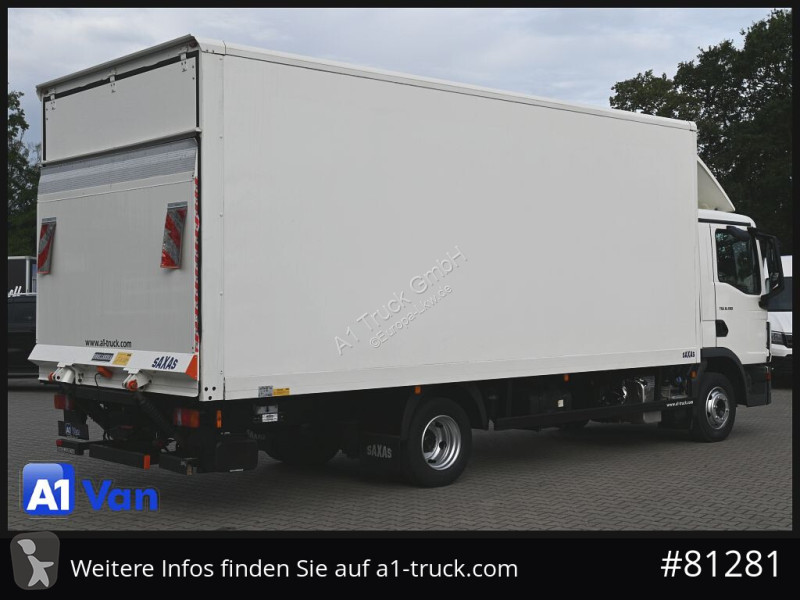 شاحنة MAN TGL 8.190 4x2 BL Koffer, LBW, Klima,...