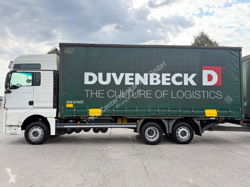 Camion MAN TGX  24.440 XXL BDF Komplettzug inkl...