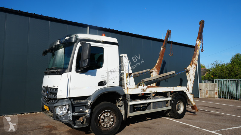 Camion Mercedes AROCS 1927 portal arm system...