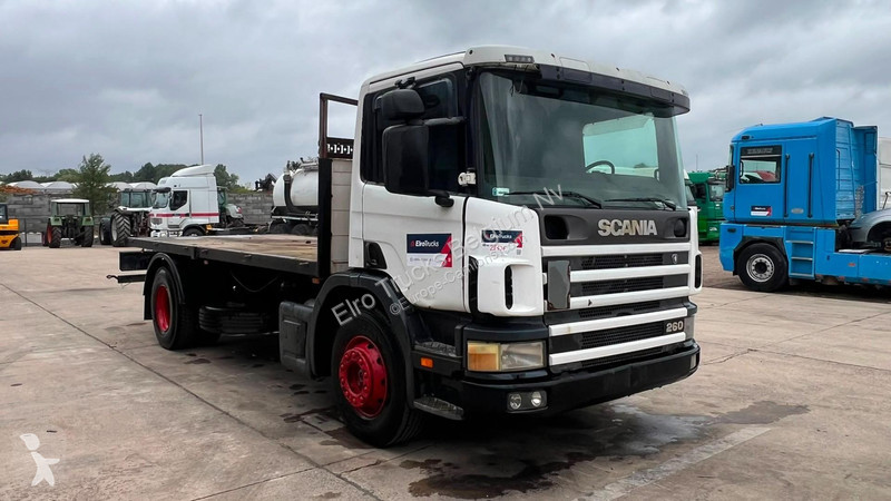 شاحنة Scania P94-260 (BOITE MANUEE  / MANUA...