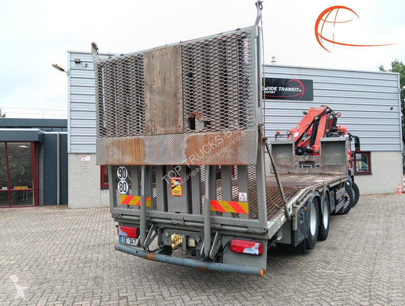 شاحنة MAN 35.360 8x2 - Fassi 16TM Crane,...