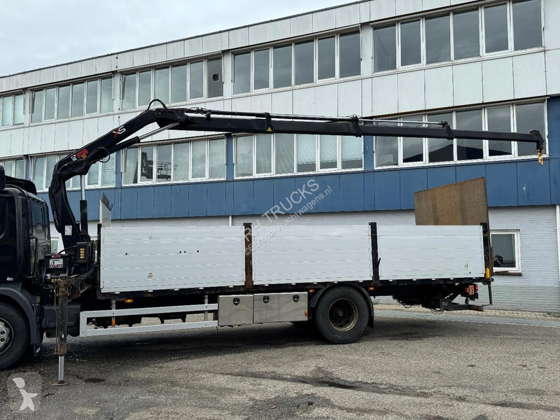 شاحنة Scania P280 4X2 EURO 5 + HIAB 088 B-3 +...