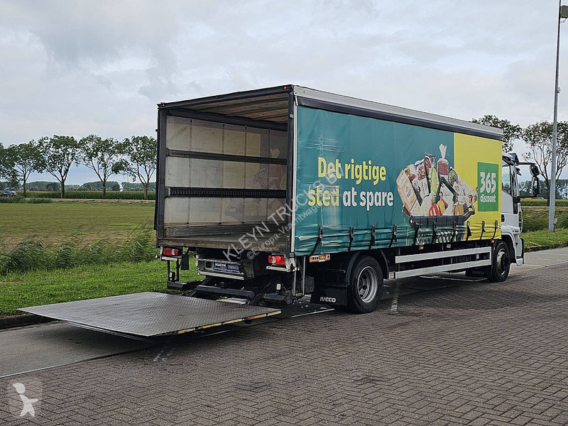 شاحنة Iveco 120E25 EUROCARGO Airco WB430 6 Cyl