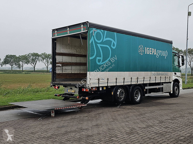 Camion Mercedes ANTOS 2637 ANTOS 3336