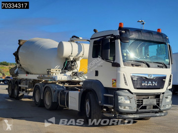 Camion béton toupie / Malaxeur MAN