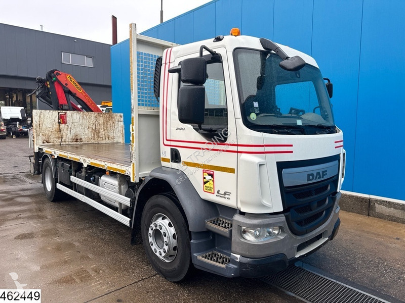 شاحنة DAF 290 EURO 6, ACC, Palfinger, Remote