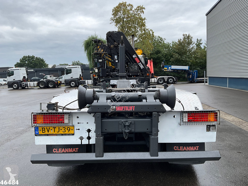 Camion DAF FAS CF 310 Hiab 22 Tonmeter laadkraan