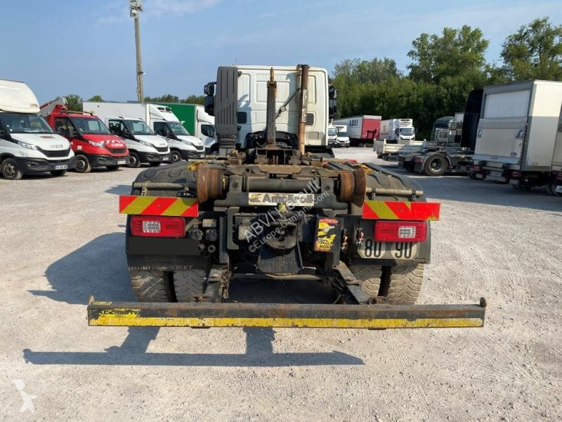 Camion Iveco AD260X480 BRAS COULISSANT INTARDER...
