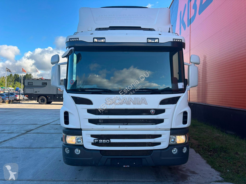 شاحنة Scania P 280 4x2 SUPRA 850 / BOX =7500 mm