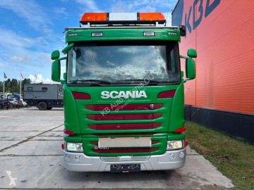 Camión grúa Scania