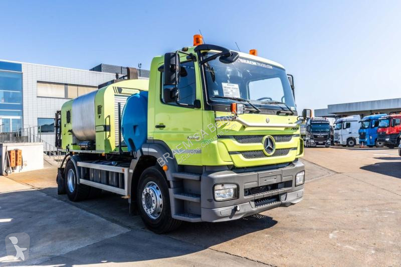 Obras públicas rodoviárias Mercedes 1829 L -...