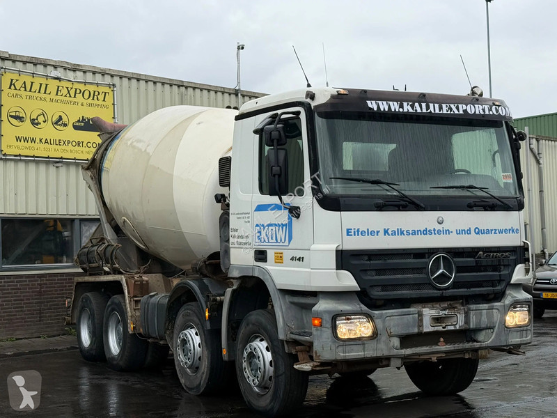 Betonárske zariadenie Mercedes 4141 Concrete...