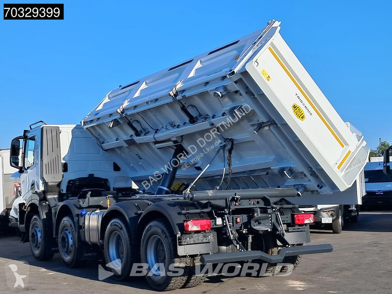 شاحنة Iveco XWay 500 8X4 NEW! 15m3 Meiler...