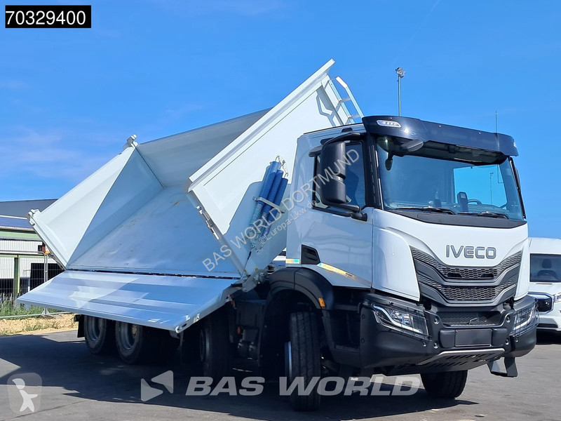 شاحنة Iveco XWAY 500 8X4 NEW! 22m3 KH...