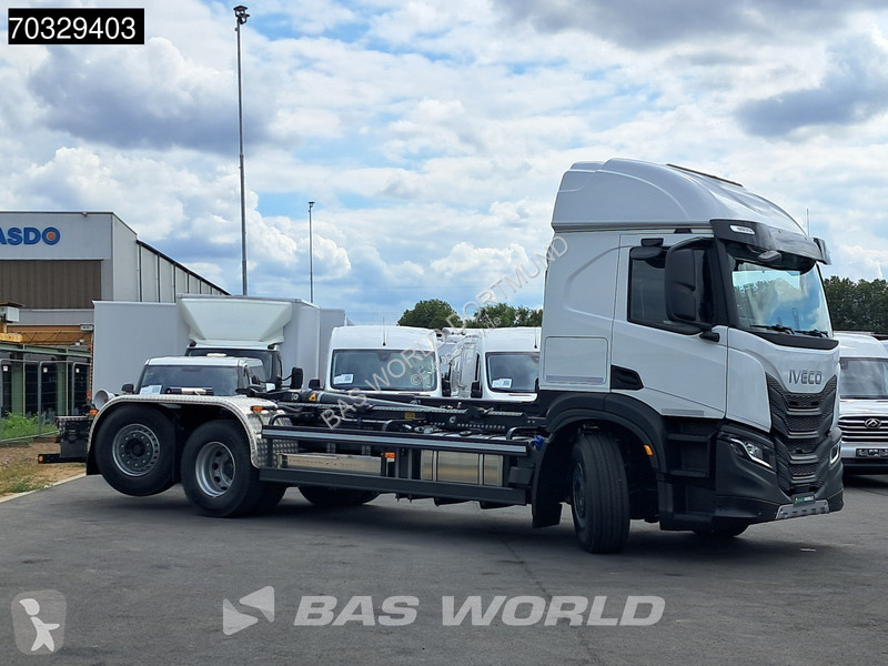 شاحنة Iveco XWAY 540 6X2 NEW Meiller RS2170...
