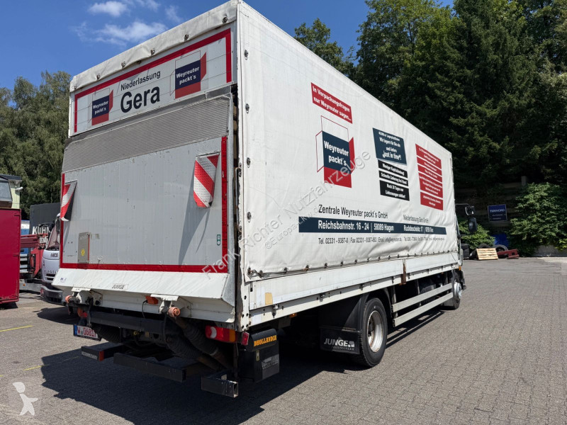 شاحنة Volvo FL240 mit LBW neuer Tüv neue...
