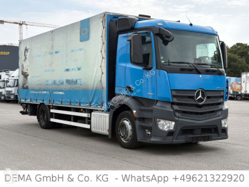 شاحنة منصة ناقلة الجعة Mercedes