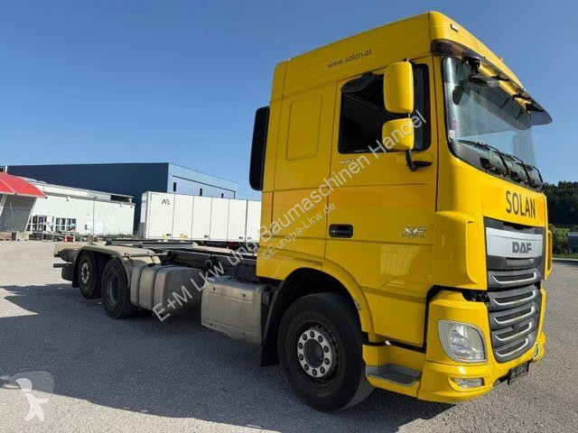 Camion DAF XF 440 FAN 6X2 FAHRGESTELL