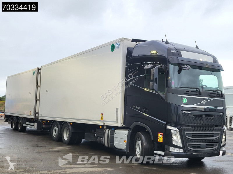 شاحنة Volvo 460 6X2 Combi LNG engine! Thermo...