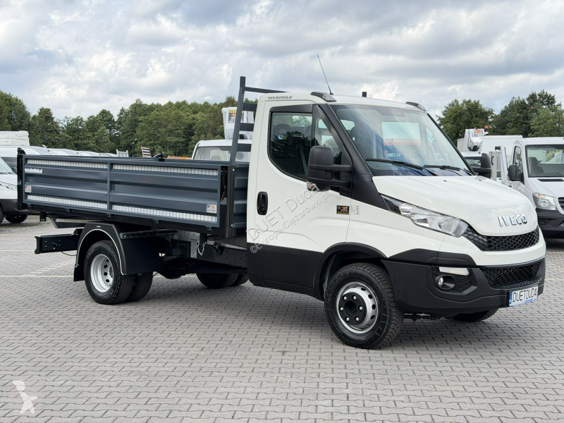 Грузовик Iveco 70C17 Wywrotka 3-stronna z...