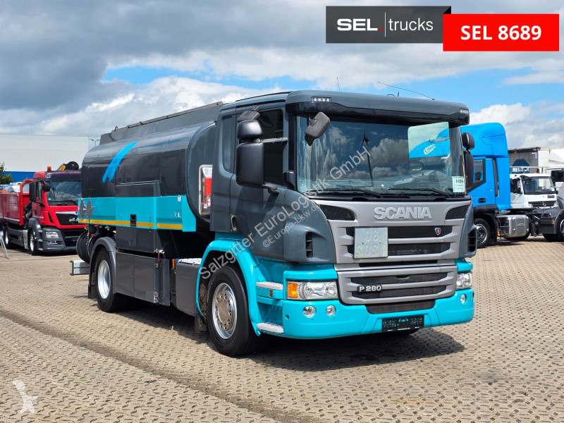 شاحنة Scania P 280 B4X2MNB | ADR AT | Nebenabtrieb