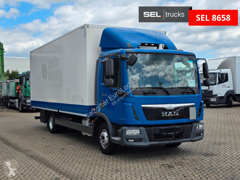 Kamion MAN 12.220 4X BL | Rückfahrkamera |...