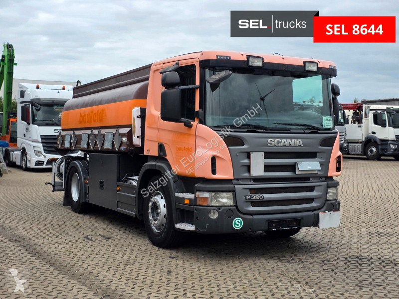 شاحنة Scania P 320 DB4X2MNA | ADR AT F |...