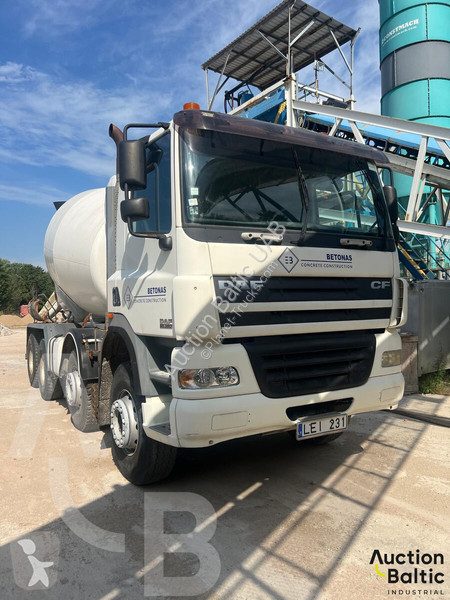 Betonárske zariadenie DAF FAD