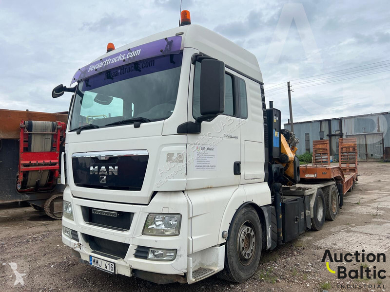 Tracteur MAN 500.6