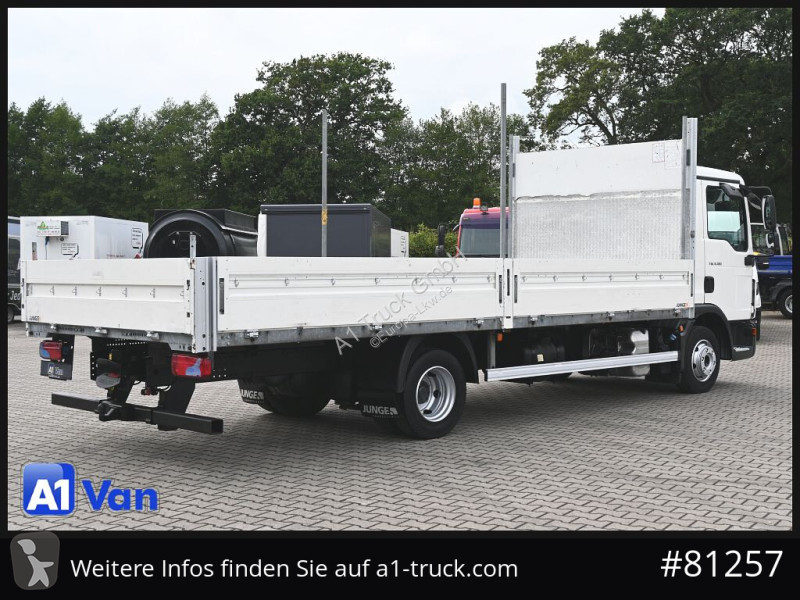 Kamion MAN TGL 8.180 L Pritsche, Klima, 2xAHK,...